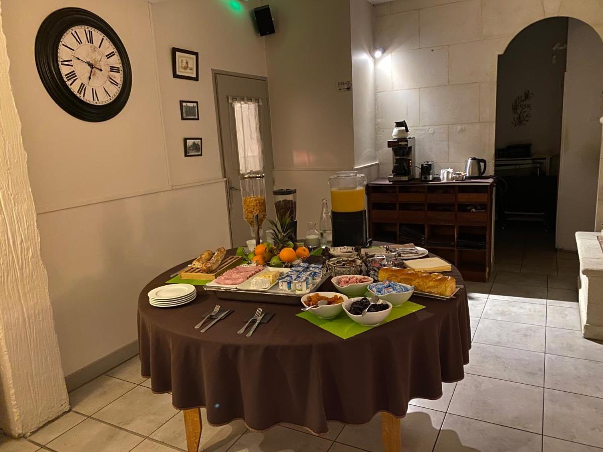 Hostellerie Excalibur Saumur Εξωτερικό φωτογραφία